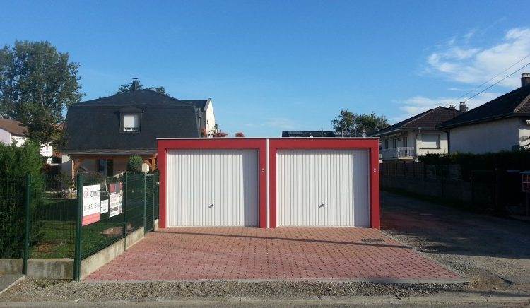 construction de garage à Colmar