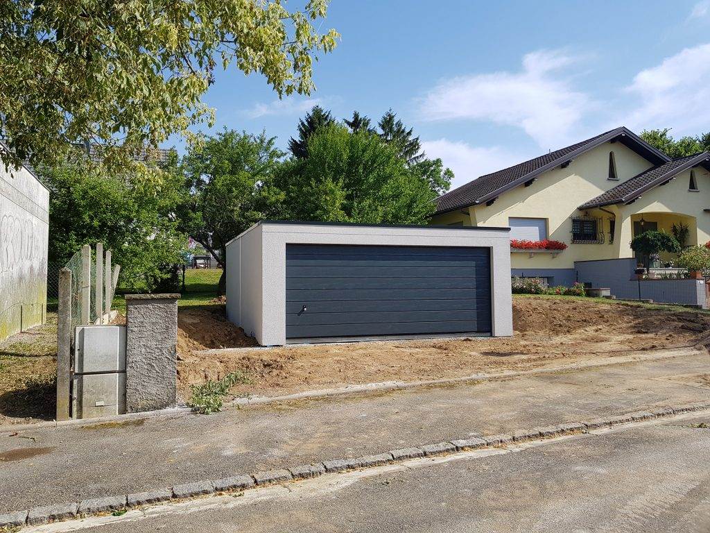 Garage double 1 porte